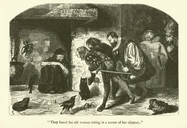 Illustration für die Werke von Rabelais